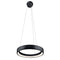 Kichler Fornello 17.75" 1 Light LED Textured Black 83453