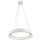 Kichler Fornello 23.5" LED Pendant Textured White 83454