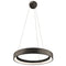 Kichler Fornello 23.5" LED Pendant Black 83455