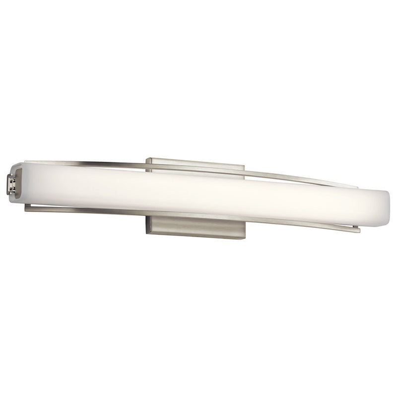 Kichler Rowan 25.25" LED Vanity Light Brushed Nickel 83759