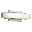 Kichler Rowan 13.25" LED Vanity Light Brushed Nickel 83761