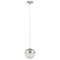 Kichler Moonlit 7.75" 1 Light LED Mini Pendant Brushed Nickel 83956