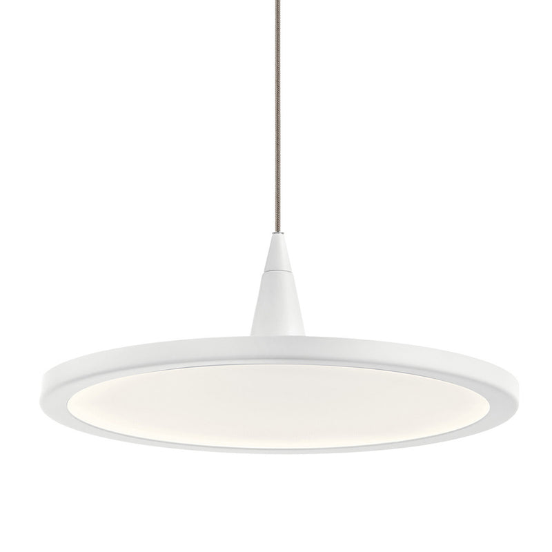 Kichler Jeno LED 3000K 9" Pendant White 83962WH