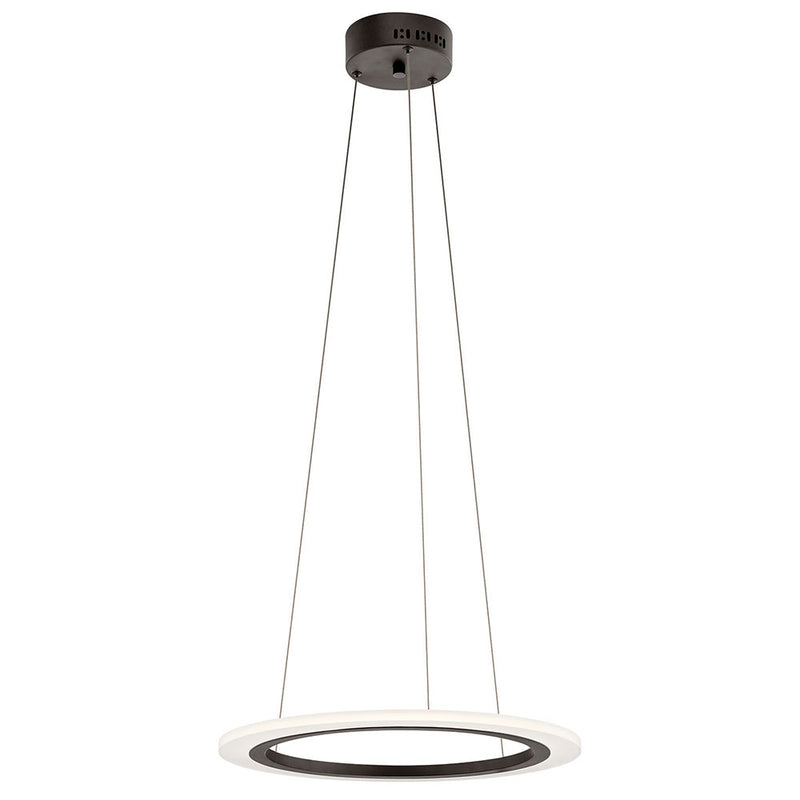 Kichler Hyvo 1 Ring LED Pendant Bronze 83989