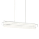 Kichler Vega LED 3000K 38" Linear Chandelier White 84051WH