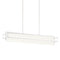 Kichler Vega LED 3000K 38" Linear Chandelier White 84051WH