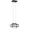 Kichler Vega 1 Light LED Mini Pendant Matte Black 84052