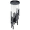 Kichler Soho 24 Light Pendant Cluster Black 84116