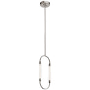 Kichler Delsey 1 Light LED Mini Pendant Polished Nickel 84151