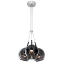 Kichler Zin 3 Light Pendant Cluster Chrome 84155