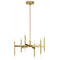 Kichler Kizette Small LED Chandelier Champagne Gold 84176