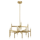 Kichler Kizette Large Chandelier Champagne Gold 84178