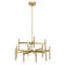 Kichler Kizette Large Chandelier Champagne Gold 84178