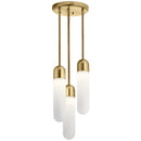 Kichler Sorno 3 Light Pendant Cluster Champagne Gold 84195