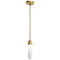 Kichler Sorno 1 Light LED Mini Pendant Champagne Gold 84196