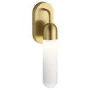 Kichler Sorno Wall Sconce Champagne Gold 84197