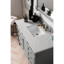 James Martin Brittany 48" Urban Gray Single Vanity with 3 cm Eternal Jasmine Pearl Quartz Top 650-V48-UGR-3EJP