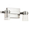 Kichler Vada 3000K LED 2 Light Vanity Light Polished Nickel 85069PN