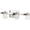 Kichler Vada 3000K LED 3 Light Vanity Light Polished Nickel 85070PN