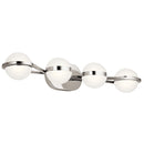 Kichler Brettin LED 3000K 30" Vanity Light Polished Nickel 85093PN