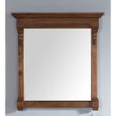 James Martin Brookfield 39.5" Mirror Country Oak 147-114-5375