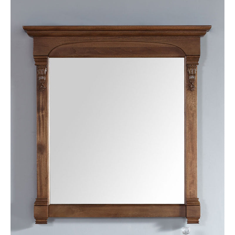 James Martin Brookfield 39.5" Mirror Country Oak 147-114-5375