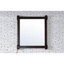 James Martin Brittany 35" Mirror Burnished Mahogany 650-M35-BNM