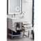 James Martin Columbia 36" Single Vanity Glossy White with Glossy White Composite Top 388-V36-GW-BN-GW