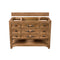 James Martin Malibu 48" Single Vanity Cabinet Honey Alder 500-V48-HON