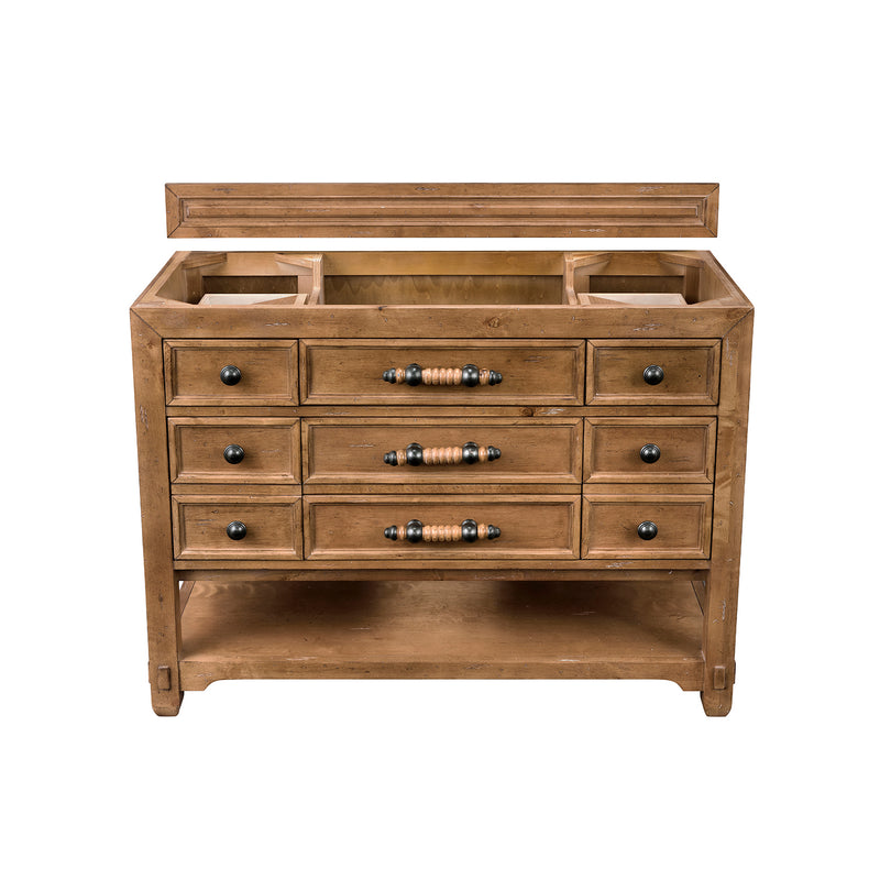 James Martin Malibu 48" Single Vanity Cabinet Honey Alder 500-V48-HON