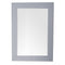 James Martin Palisades 36" Single Vanity Silver Gray with 3 cm Cala Blue Quartz Top 527-V36-SL-3CBL