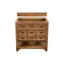 James Martin Malibu 36" Single Vanity Cabinet Honey Alder 500-V36-HON