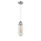 Muselet Mini Pendant shown in the Polished Chrome finish with a Polished Chrome shade