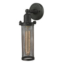 Quincy Hall Sconce shown in the Oil Rubbed Bronze finish with a Oil Rubbed Bronze shade