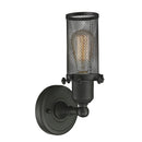 Innovations Lighting Quincy Hall 1 Light Sconce Part Of The Austere Collection 900-1W-OB-CE219-OB-LED