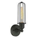 Innovations Lighting Muselet 1 Light Sconce Part Of The Austere Collection 900-1W-OB-CE225-OB