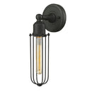 Muselet Sconce shown in the Oil Rubbed Bronze finish with a Oil Rubbed Bronze shade