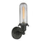 Innovations Lighting Centri 1 Light Sconce Part Of The Austere Collection 900-1W-OB-CE228-OB-CL