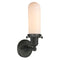 Innovations Lighting Centri 1 Light Sconce Part Of The Austere Collection 900-1W-OB-CE228-OB-W