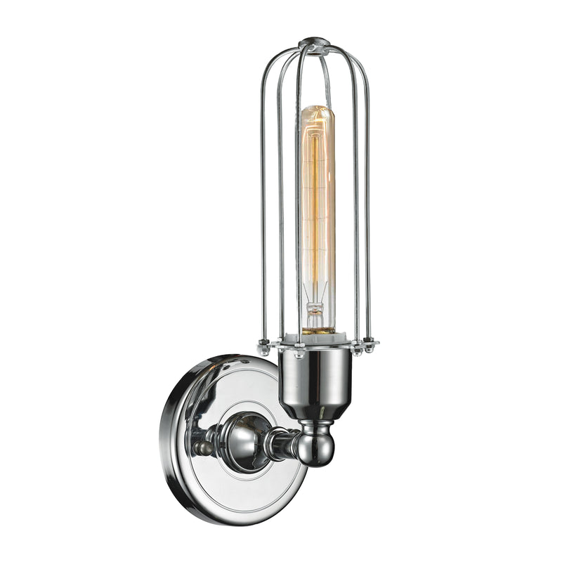 Innovations Lighting Muselet 1 Light Sconce Part Of The Austere Collection 900-1W-PC-CE225-PC