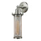 Quincy Hall Sconce shown in the Brushed Satin Nickel finish with a Brushed Satin Nickel shade