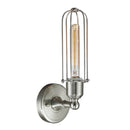 Innovations Lighting Muselet 1 Light Sconce Part Of The Austere Collection 900-1W-SN-CE225-SN-LED