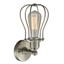 Innovations Lighting Muselet 1 Light Sconce Part Of The Austere Collection 900-1W-SN-CE513-SN