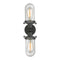 Innovations Lighting Centri 2 Light Bath Vanity Light Part Of The Austere Collection 900-2W-OB-CE231-OB-CL-LED