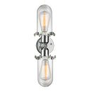 Innovations Lighting Centri 2 Light Bath Vanity Light Part Of The Austere Collection 900-2W-PC-CE231-PC-CL-LED