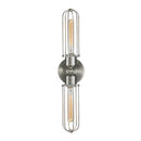 Innovations Lighting Muselet 2 Light Bath Vanity Light Part Of The Austere Collection 900-2W-SN-CE225-SN-LED