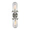 Innovations Lighting Centri 2 Light Bath Vanity Light Part Of The Austere Collection 900-2W-SN-CE231-SN-CL-LED