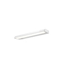 Dals Lighting 18" Cct Hardwired Linear Under Cabinet Light 9018CC-WH