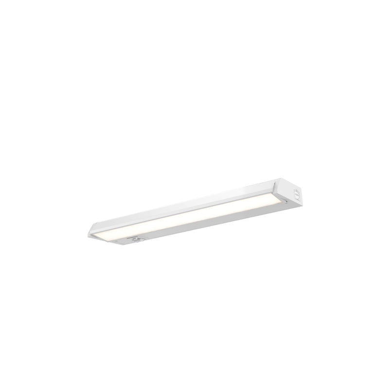Dals Lighting 18" Cct Hardwired Linear Under Cabinet Light 9018CC-WH