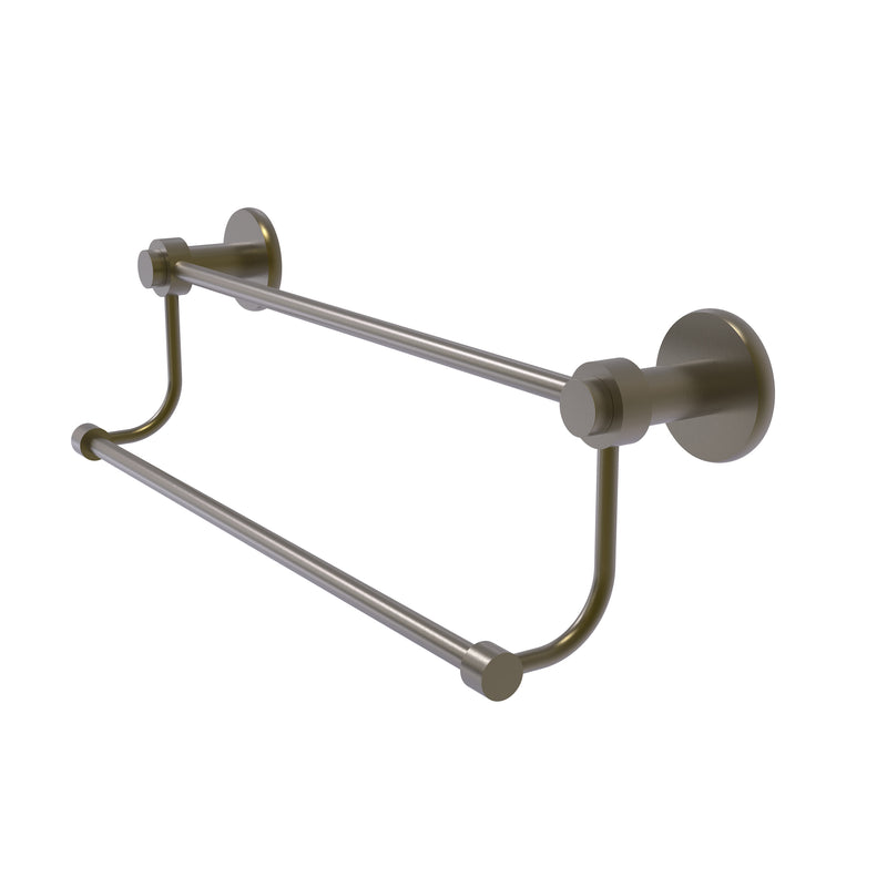 Allied Brass Mercury Collection 18 Inch Double Towel Bar 9072-18-ABR